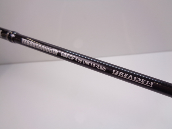 ☆極美品☆グラマーロックフィッシュ GRF-TE68 usemouth BREADEN ブリーデン グラマーロックフィッシュ GRF-TE68