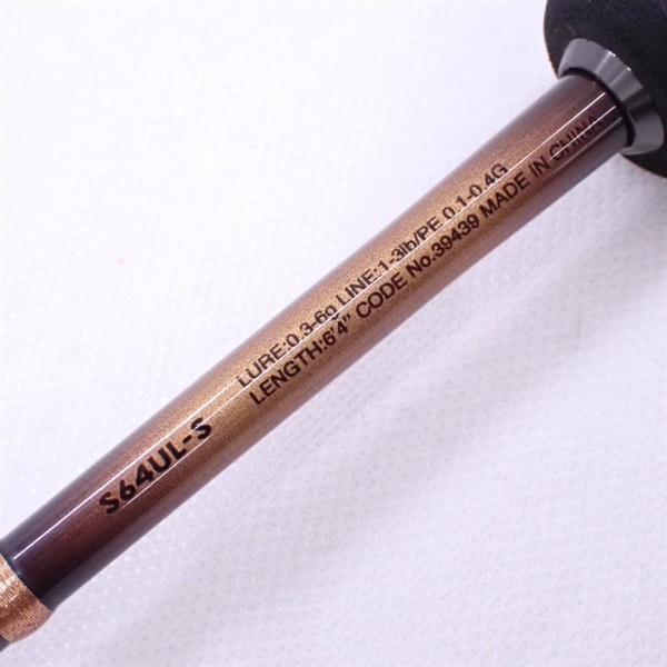 19ソアレBB アジング S64ULS DAIWA（釣り） シマノ 19 ソアレBB アジング S64UL-S : つり具の