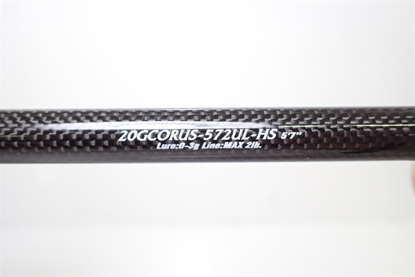 コルトUX20GCORUS－572UL－HS | イシグロ公式