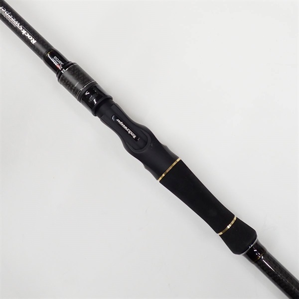 【値下げ】美品　ロックスイーパー　Rocksweeper NRC-992EXH LIMITED

釣竿　リール　ロッド　釣具　ベイトロッド　ベイトリール 15'ロックスイーパーNRC-992EXHリミテッド | イシグロ公式オンライン