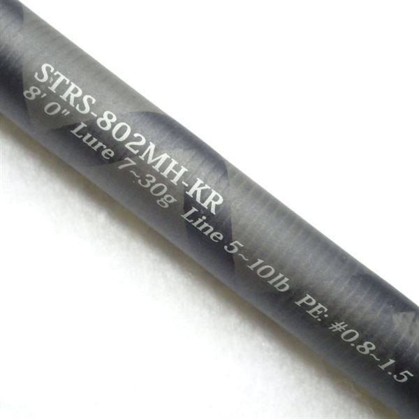 新品ソルティースタイル　ロックフィッシュ STRC-802EXH 新品ソルティースタイル ロックフィッシュ STRC-802EXH Abu Garcia