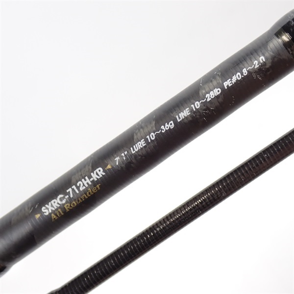 ソルティステージKR－XロックフィッシュSXRCー712HーKR