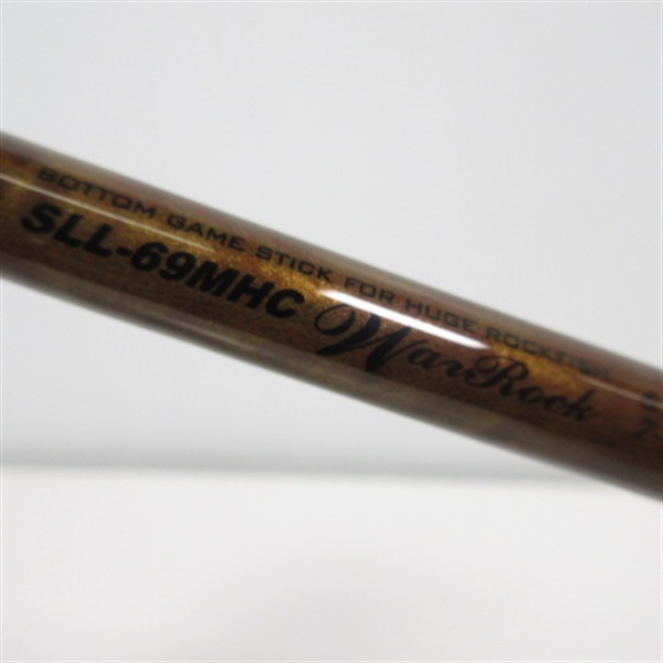 メガバス 礁楽 ＷａｒＲｏｃｋ　ＳＬＬ‐６９ＭＨＣ　リミテッドエディション メガバス 礁楽 WarRock SLL‐69MHC リミテッド