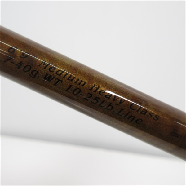 メガバス礁楽　SLL-69MHC 商品説明欄要閲覧 メガバス(Megabass) 礁楽 WarRock SLL-69MHC LTD(コルクグリップ