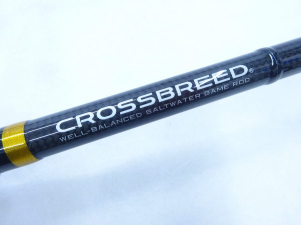 CROSSBREED CBJS 100XH ショアジギングロッド 2ピース ダイコー(DAIKO) クロスブリード CBJS-100XH クロスブリード