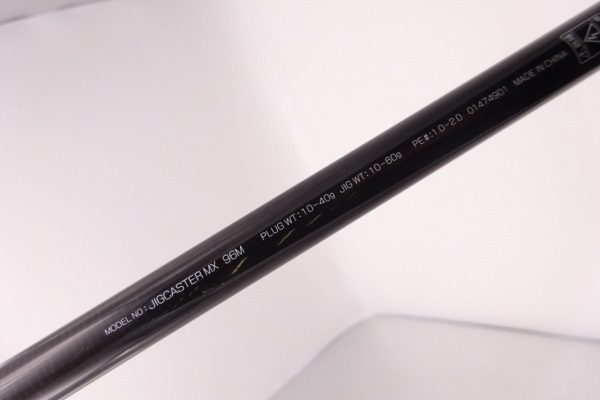 【美品】ダイワ　JIGCASTER. MX  96M Yahoo!オークション - DAIWA ジグキャスター MX 96M /ジギング