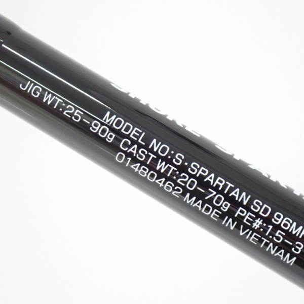 17ショアスパルタン スタンダード 96MH | イシグロ公式オンラインショップ