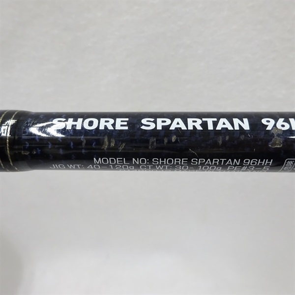 ショアスパルタン　スタンダード　96H Amazon | ダイワ(DAIWA) ショアジギングロッド ショアスパルタン