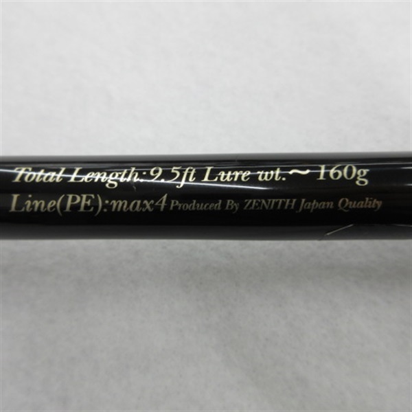 ゼニス　烈火95HHH 美品 ゼニス ストームライダー 烈火 SRR-95HHH/W102L : 釣king
