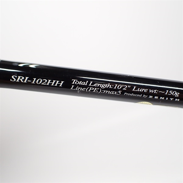 【送料無料】STORM RIDER 102HH アイアンマン SRI-102HH ショアジギングロッド】ゼニス ストームライダー アイアンマン