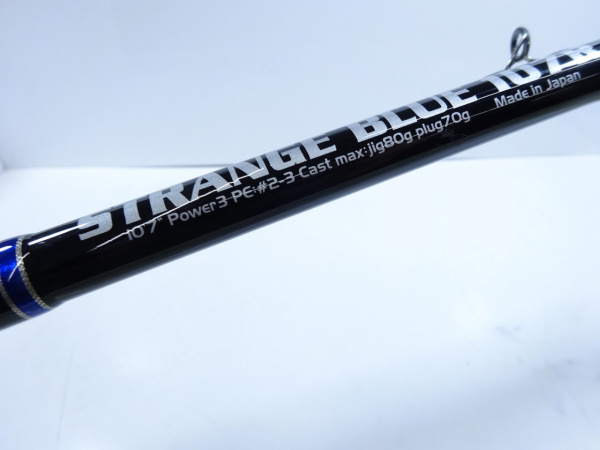 Mc Works' STRANGE BLUE 107R ストレンジブルー107r STRANGE BLUE 107R【ストレンジブルー107R】スタンダードスペシャル