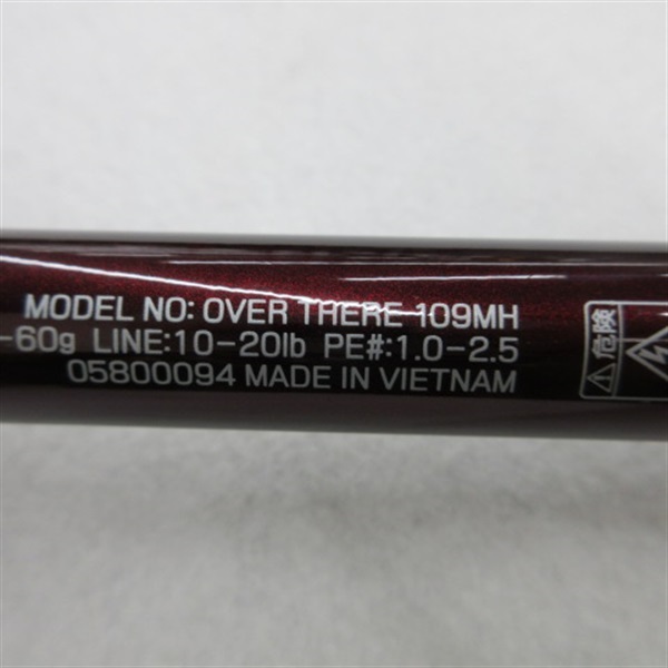 オーバーゼア　109MH 楽天市場】(c)【取り寄せ商品】ダイワ 20 オーバーゼア 109MH