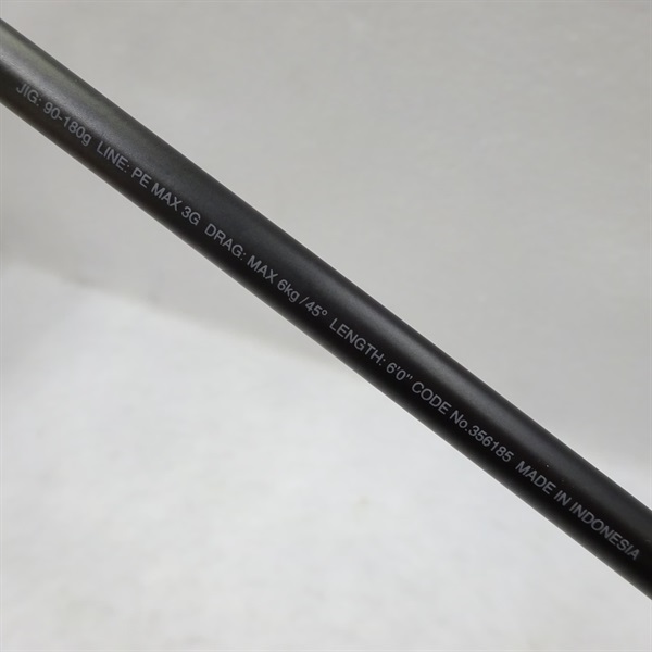 24オシアジガー クイックジャーク S60-3 保証有 美品 送料込！ シマノ オフショアロッド 24オシアジガー クイックジャーク S60