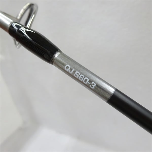 24オシアジガー クイックジャーク S60-3 保証有 美品 送料込！ 24オシアジガークイックジャークQJ S60-3 | イシグロ公式
