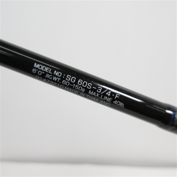 11ソルティガ SG60S－3／4・F | イシグロ公式オンラインショップ
