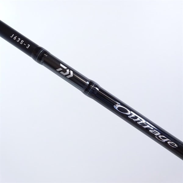 ロッド Daiwa Outrage J63-3 ロッド Daiwa Outrage J63-3 Daiwa Outrage J63S-3 Spinning Rod