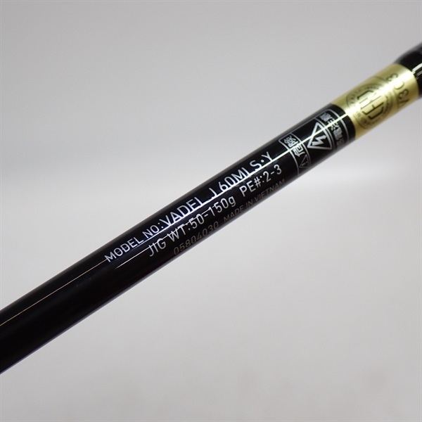 19ヴァデルJ60MLS | イシグロ公式オンラインショップ