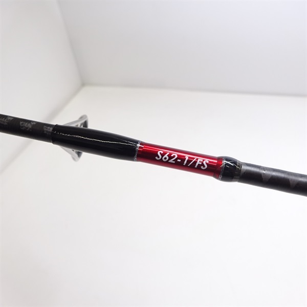 なりOCEA JIGGER LJ S62-1FS シマノ オフショアロッド 24オシアジガー LJ S 62-1FS