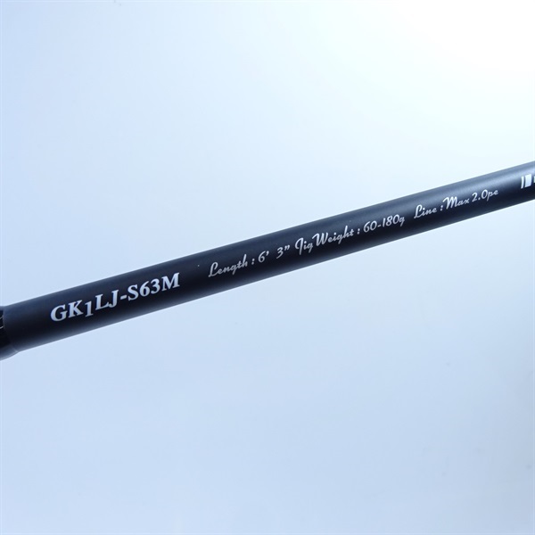 ジャイアントキリングG1 GK1LJ-S63M GK1LJ-S63M ライトジギング ジャイアントキリング1G | ロッド,1G