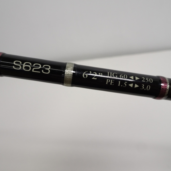 ゼスタ　ジギングロッド　タカン　S623 DAIWA（ダイワ） XESTA / TACAN S623 : NorthCastヤフー店 - 通販