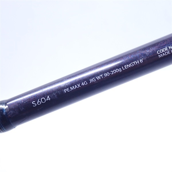 シマノ　グラップラー　GRAPPLER S604 釣竿　ロッド　35957 中古　リサイクルショップ宮崎屋　住吉店24.10.14 シマノ グラップラー GRAPPLER S604 釣竿 ロッド 35957 リサイクル