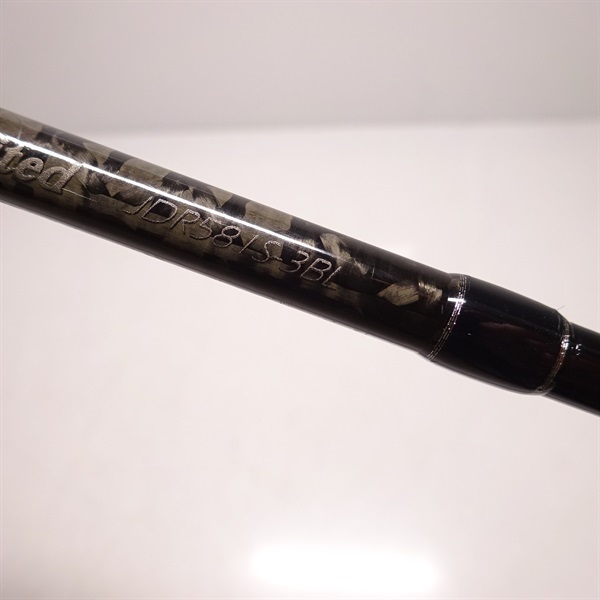 美品 ディープライダー ブラックリミテッド JDR581S-4BL ルアーロッド