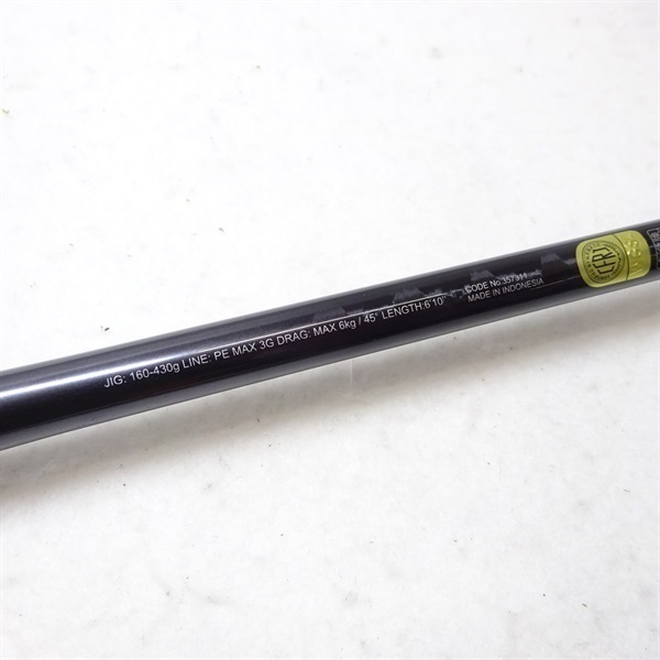 24OCEA JIGGER INFINITY MOTIVE B610-2 超美品 24OCEA JIGGER INFINITY MOTIVE B610-2 超美品 オシアジガー