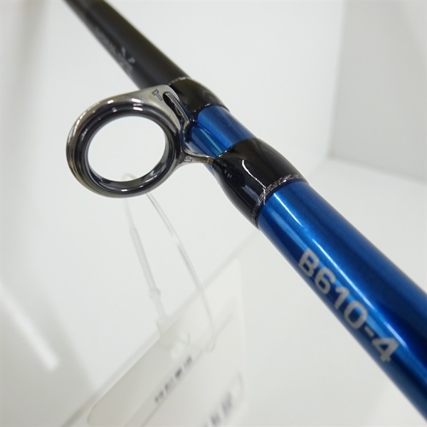 シマノ　24オシアジガー　インフィニティ　モーティブB610-4 超美品 Amazon | シマノ(SHIMANO) ジギングロッド 24 オシアジガー