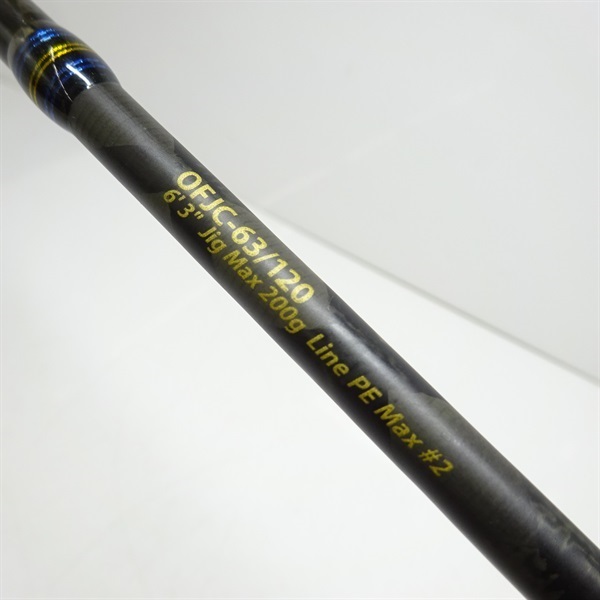 ジギングロッドオーシャンフィールド　OFBC-64L／60 OCEANFIELD Super Light Jigging (オーシャンフィールド