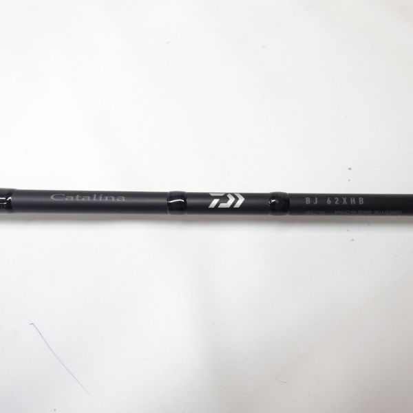 DAIWA - 【新品&amp;未使用】ダイワ 19キャタリナBJ_62XHB TG_Y Amazon | ダイワ(DAIWA) ジギングロッド キャタリナ BJ・Y 62XHB