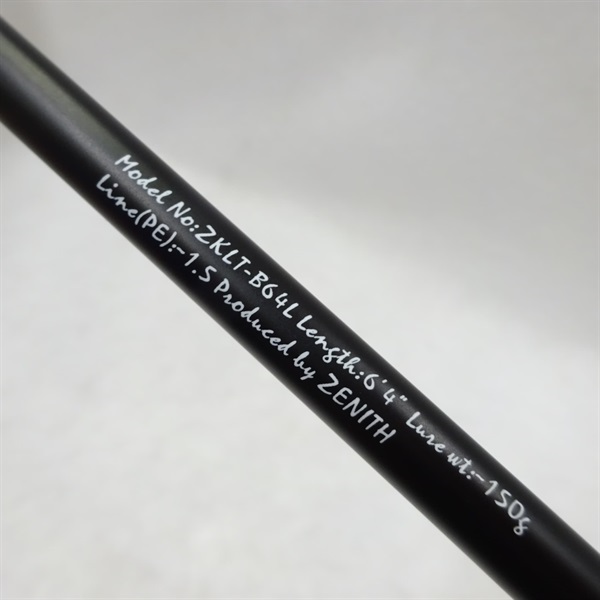 零式キンカイライトスペックZKLTーB64L | イシグロ公式