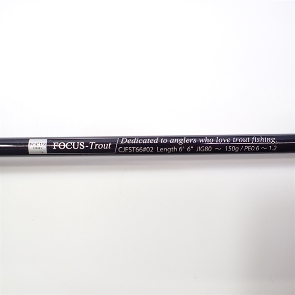 サクラマスジギングロッド　コジャント　FOCUS-Trout　FOCUS-ST02　Queen66 COJYANT】”FOCUS-ST01 Prince66””FOCUS-ST02 Queen66”羅臼サクラマス