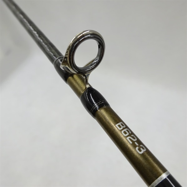 オシアジガーリミテッド　b62-3ベイトモデル シマノ(SHIMANO) オシアジガー リミテッド B62-3(ベイト・ワンピース