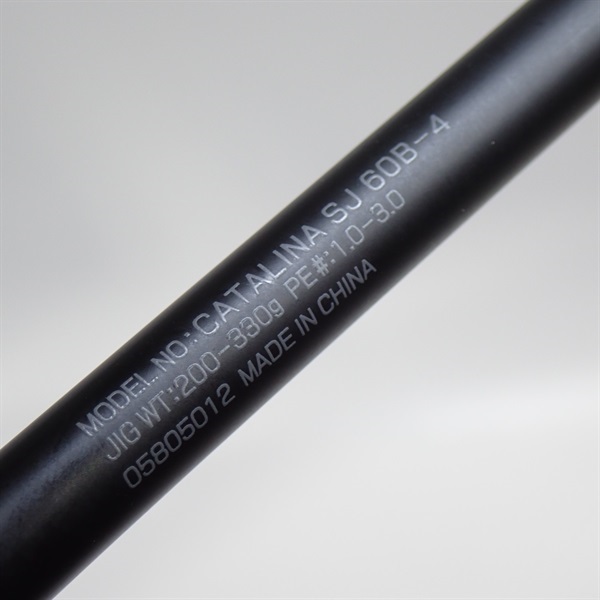 DAIWA CATALINA SJ キャタリナ SJ 60B-4 DAIWA（釣り） DAIWA CATALINA SJ キャタリナ 60B-4 : つり具