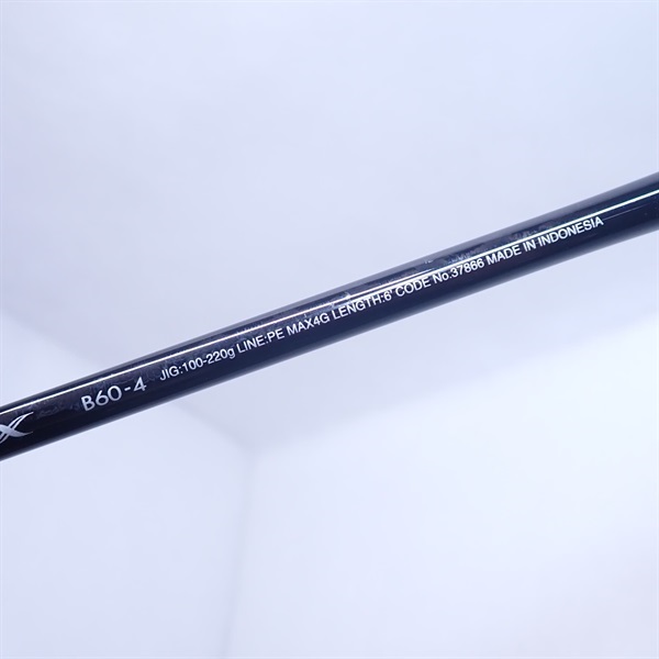 OCEA ジギングロッド B60-4 ブラック OCEA ジギングロッド B60-4 ブラック シマノ オシア EJ B60-4 (ロッド