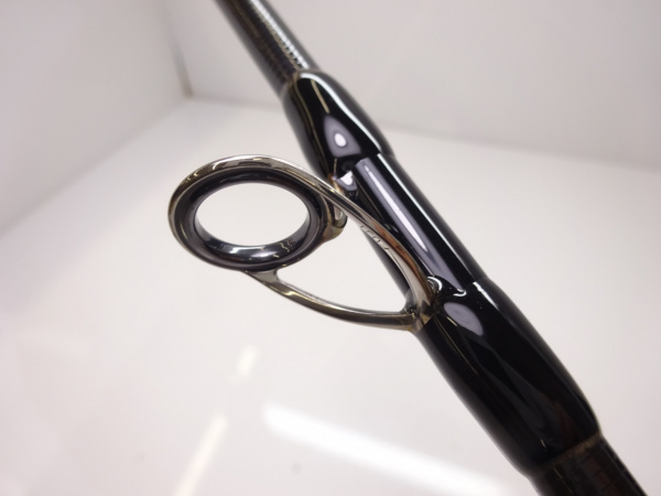 【美品】モンスターアブソーバー 92/5 ジャンプライズ 純正ロッドケース付 美品】モンスターアブソーバー 92/5 ジャンプライズ 純正ロッド