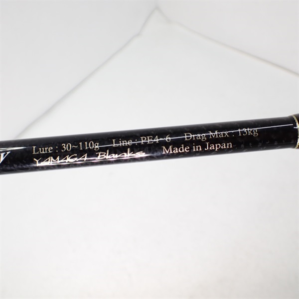 【美品！】ヤマガブランクス【ブルースナイパー 81/6 Blacky 】 YAMAGA Blanks ヤマガブランクス BlueSniper81/6 Blacky ブルー