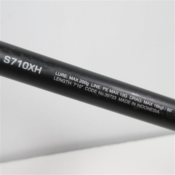 超美品 シマノ 20 オシアプラッガーBG フレックスエナジーS710XH