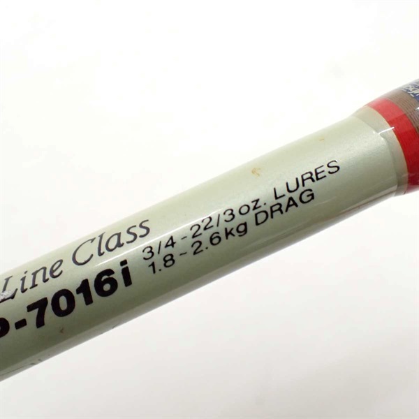 フィッシング 【】PALMS Coralstar CGP-7016i オフショアロッド
