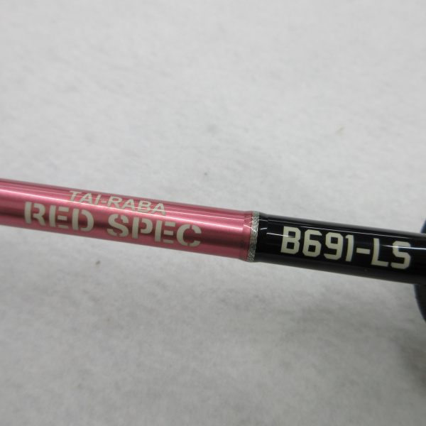 ゼスタ スクランブル レッドスペックR B66M-S タイラバレギュラー