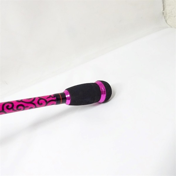 ジークラック 泥棒竿スパイダー DORO-B610SUL 唐草ピンク
