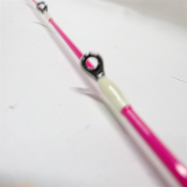 泥棒竿　スパイダー　ピンク　美品 20 泥棒竿スパイダーDORO－B610SUL 唐草ピンク
