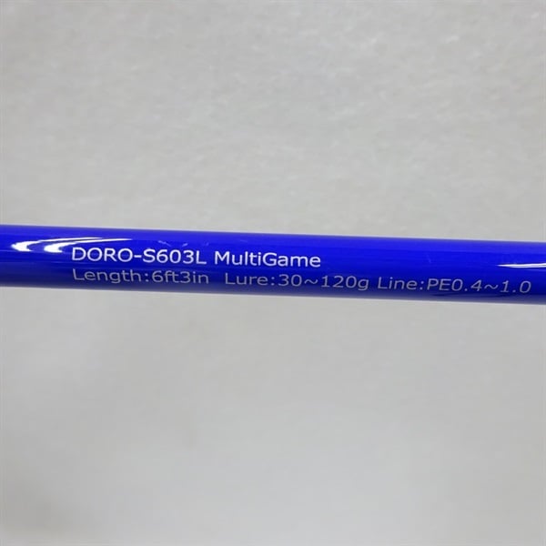 22 泥棒竿スパイダーDORO－S603L 赤／青 | イシグロ公式