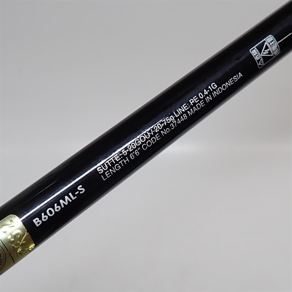 16セフィアエクスチューン メタルスッテB606ML－S