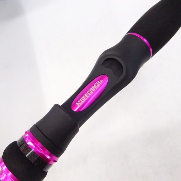 【美品】泥棒竿　スパイダー　DORO-B610SUL　ピンク ジークラック エギングロッド 泥棒竿スパイダーDORO-B610SUL