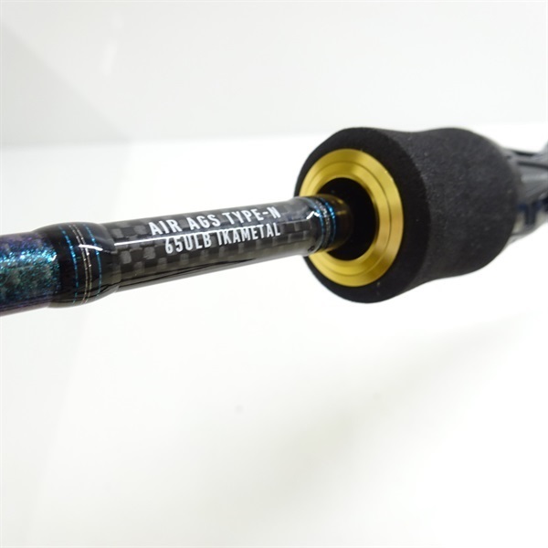 ダイワ　18 エメラルダス　AIR　AGS　タイプN　65ULB　イカメタル ダイワ エメラルダス AIR イカメタル N65ULB-S 23年モデル