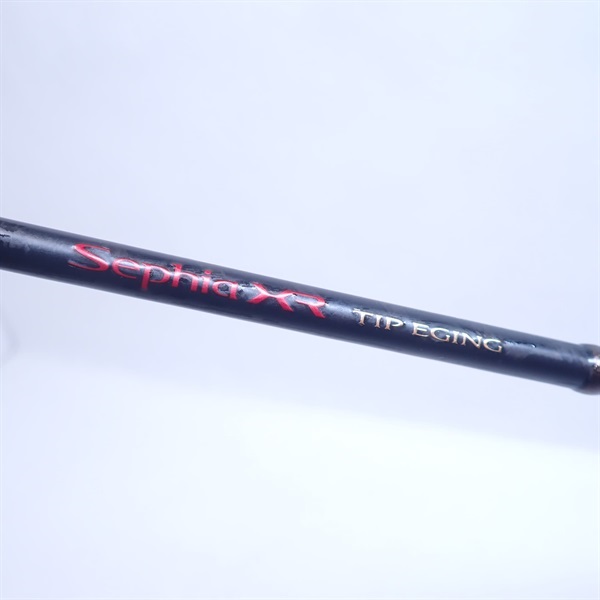 Sephia シマノ セフィア XR ティップランS511M-S/F 22年 シマノ 22 セフィア XR ティップエギング S511ML-S/R Sephia