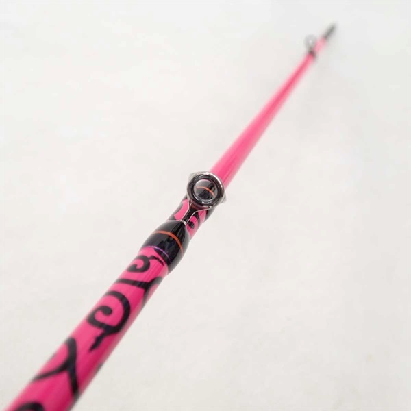 【美品】泥棒竿　スパイダー　DORO-B610SUL　ピンク ジークラック エギングロッド 泥棒竿スパイダーDORO-B610SUL