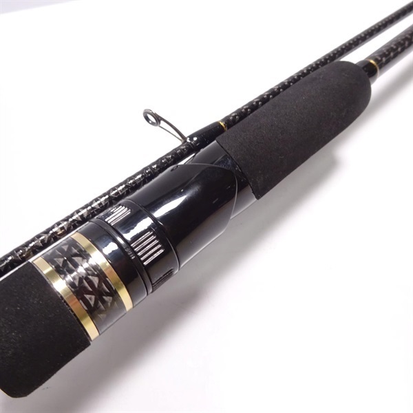 宇崎日新 ブラックジャガー 漢気 BJOS-702ML (ロッド・釣竿