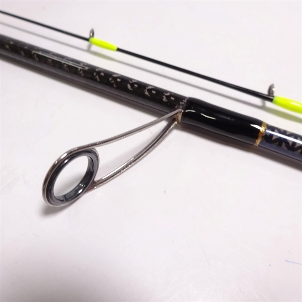 宇崎日新 ブラックジャガー 漢気 BJOS-702ML (ロッド・釣竿